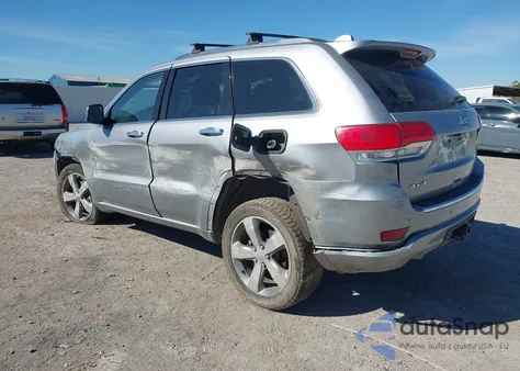 2014 Jeep Grand Cherokee Overland from USA, damaged, VIN 1C4RJFCT1EC389136